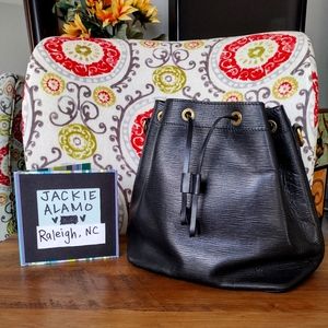 Louis Vuitton Petit Noe Epi Black